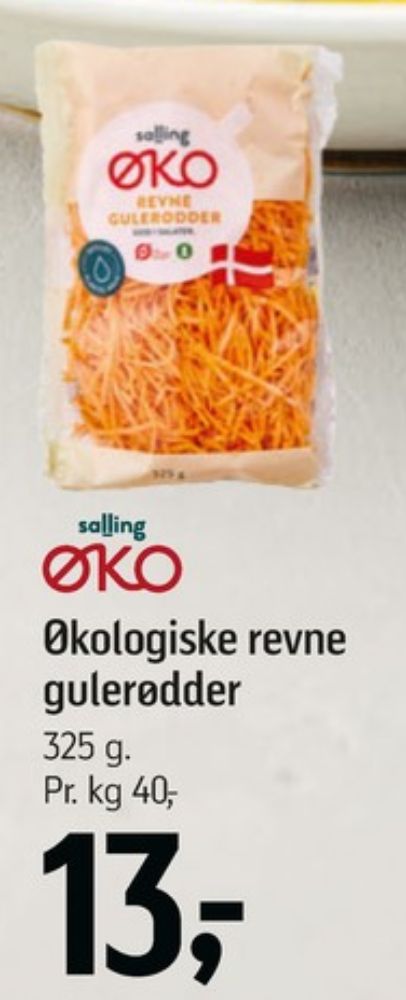 Salling ØKO, Gulerødder