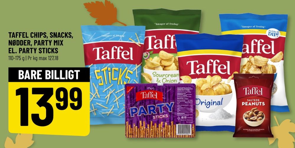 Taffel, Party Sticks