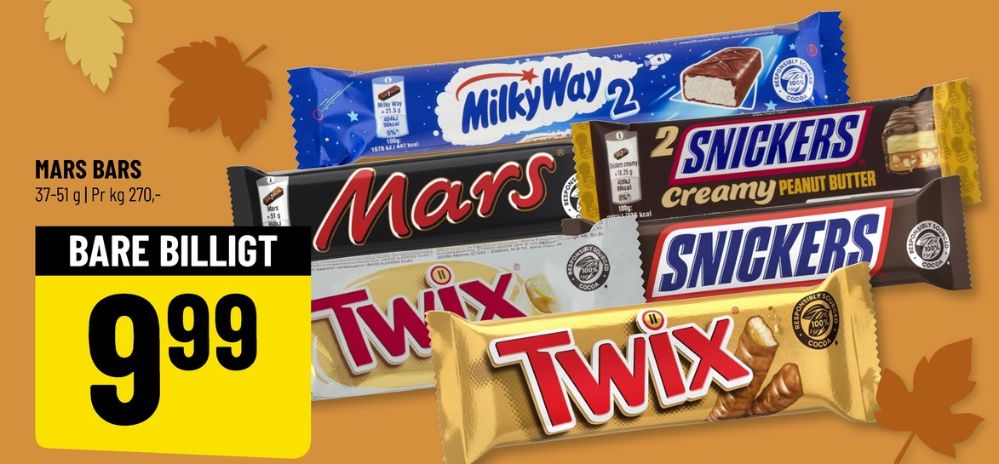 Twix, Chokoladebar White