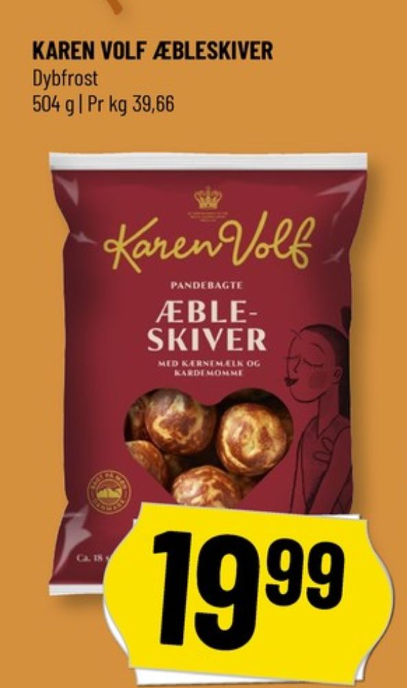 Karen Volf, Æbleskiver