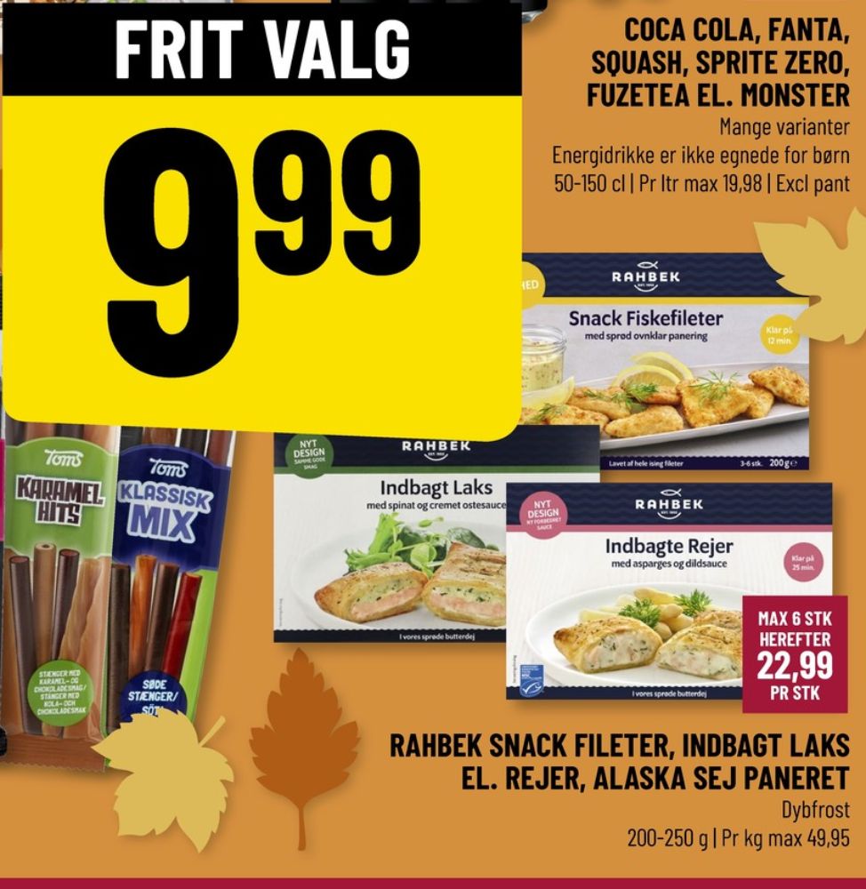 Rahbek, Indbagte Rejer med Asparges og Dildsauce