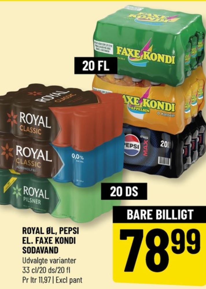 Pepsi Max, Cola 20 pk
