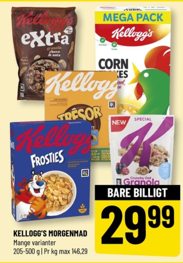 Kelloggs Extra, Choco & Nuts Granola