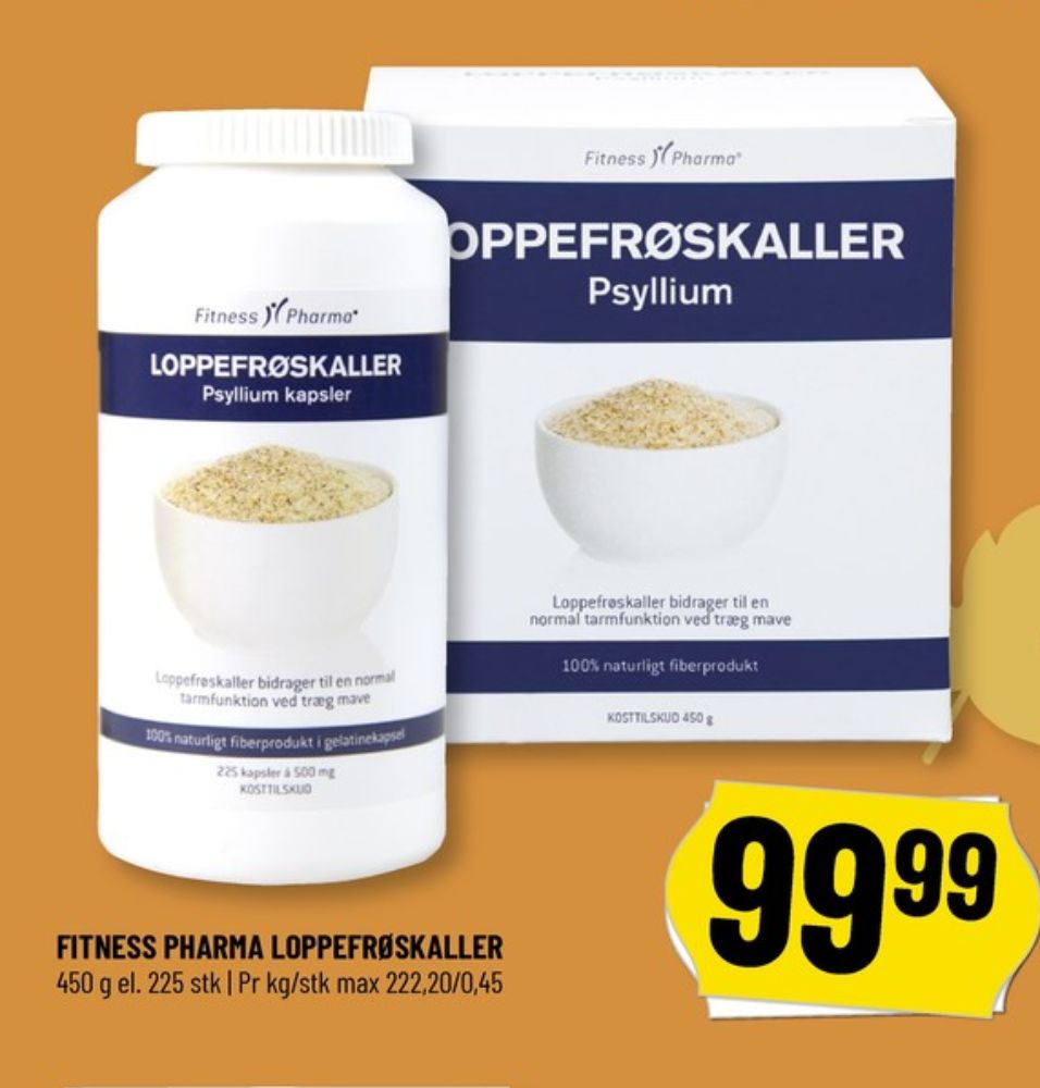 Fitness Pharma, Loppefrøskaller