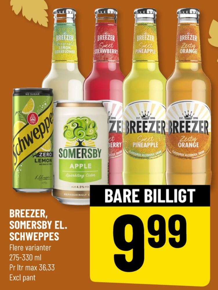 Bacardi Breezer, Sweet Strawberry RTD