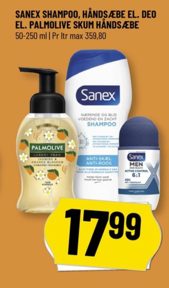 Palmolive, Flydende sæbe