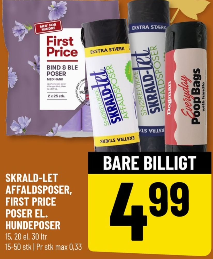 First Price, Bleposer