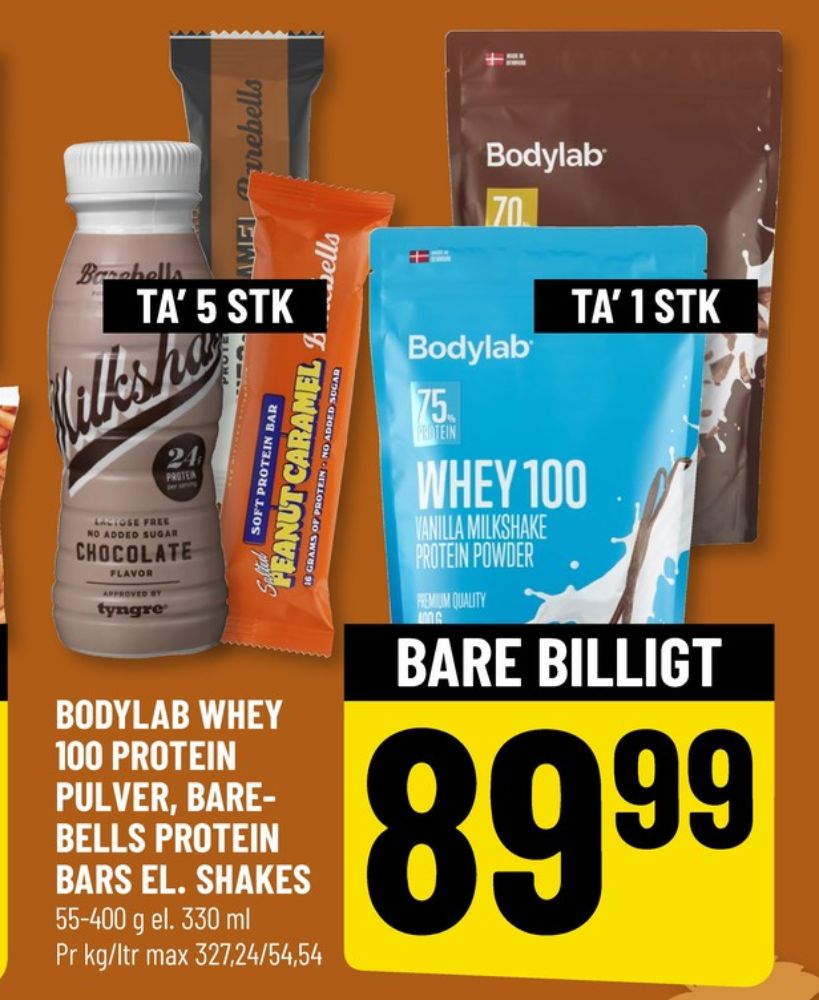 Barebells, Milkshake Chocolate