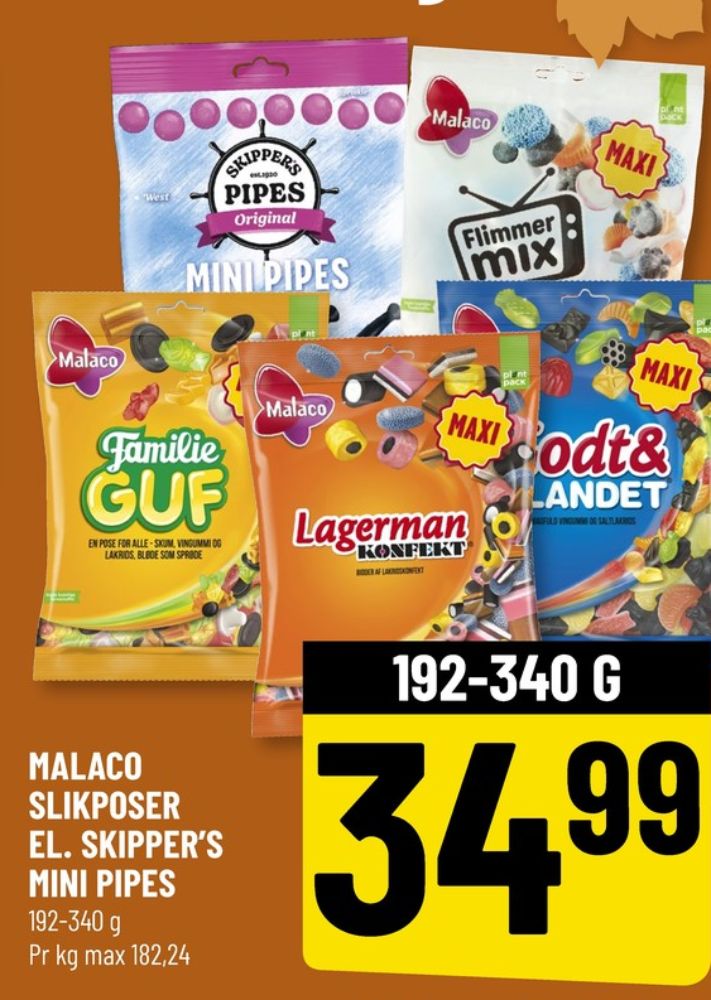 Malaco Lagerman Konfekt, Lakridskonfekt