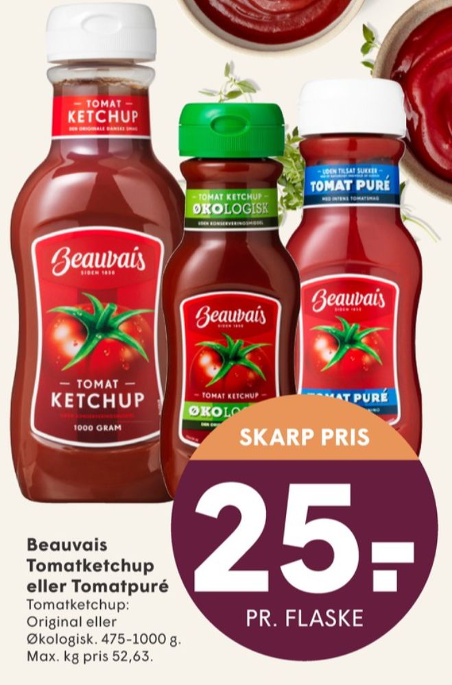 Beauvais, Ketchup