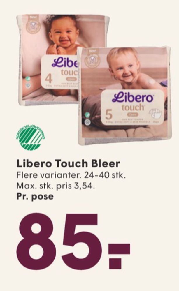 Libero Touch, Bleer str 4 7-12