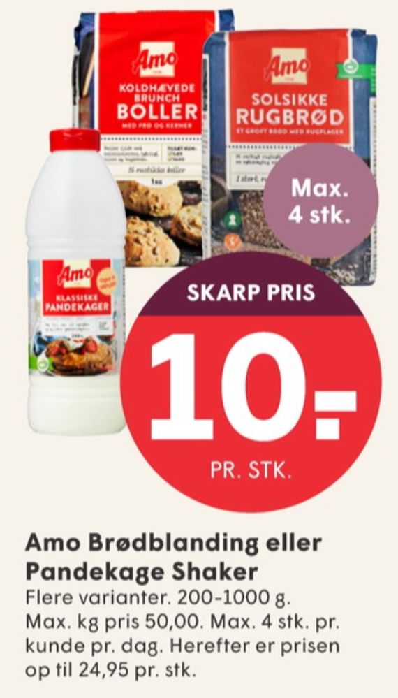 Amo, Pandekagemix Klassiske