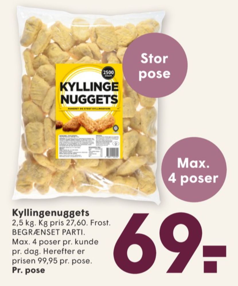 Kyllingenuggets