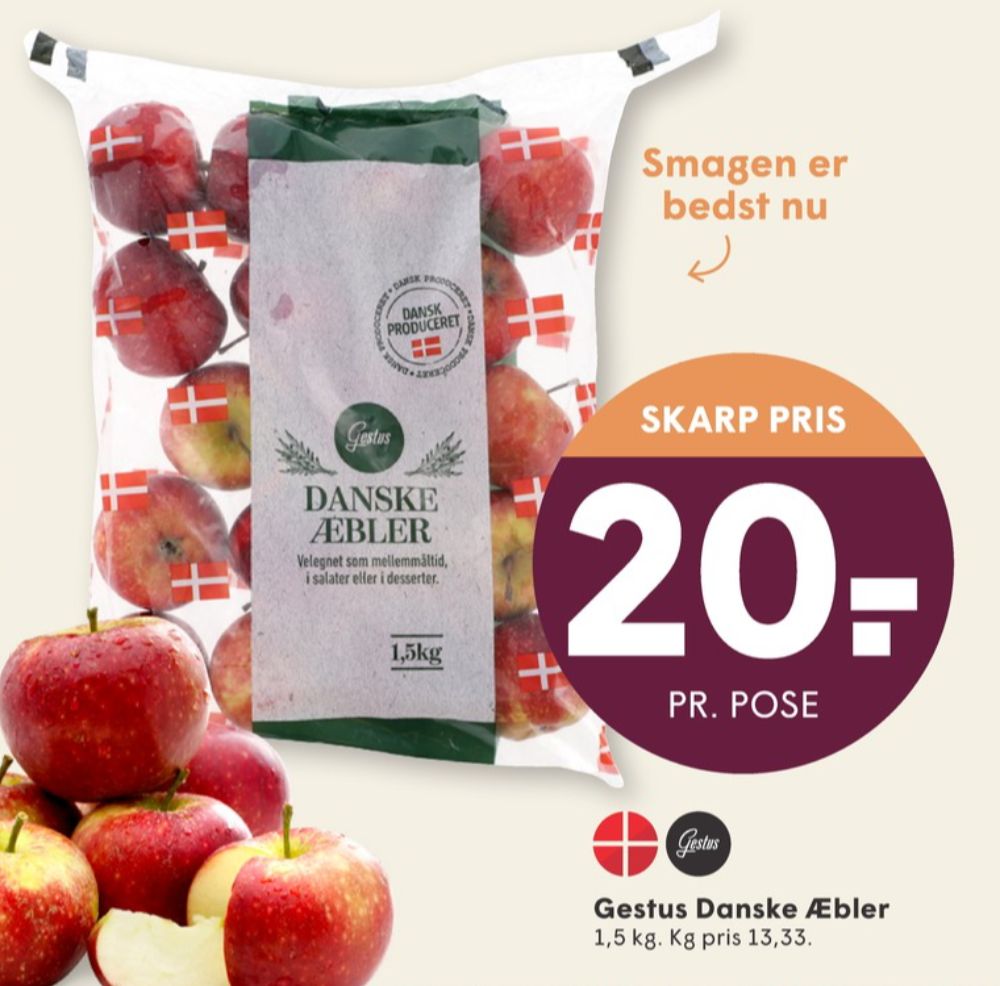 Gestus, Æbler