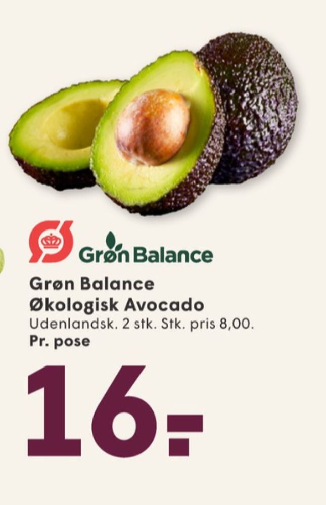 Grøn Balance, Avocado