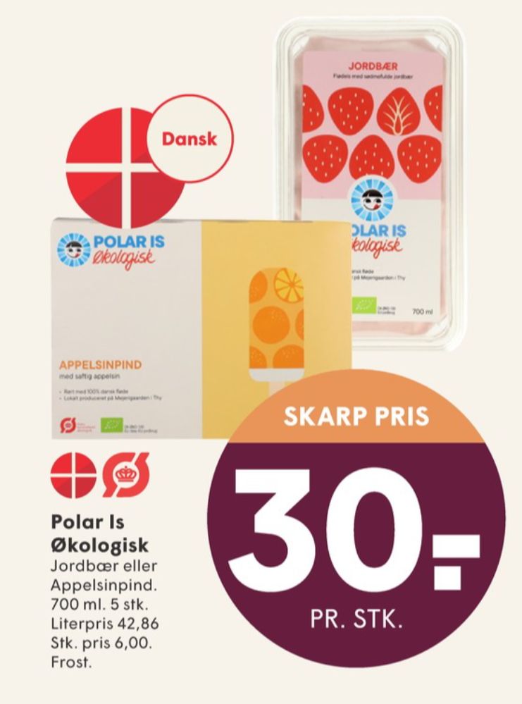 Polar Is, Jordbæris