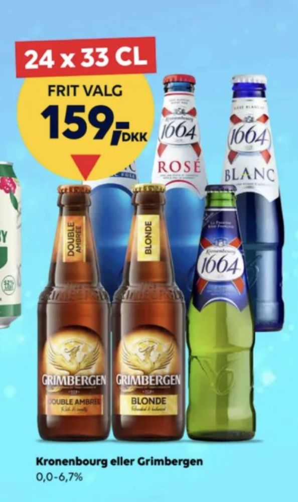 Kronenbourg 1664 Blanc, Specialøl 24 pk.