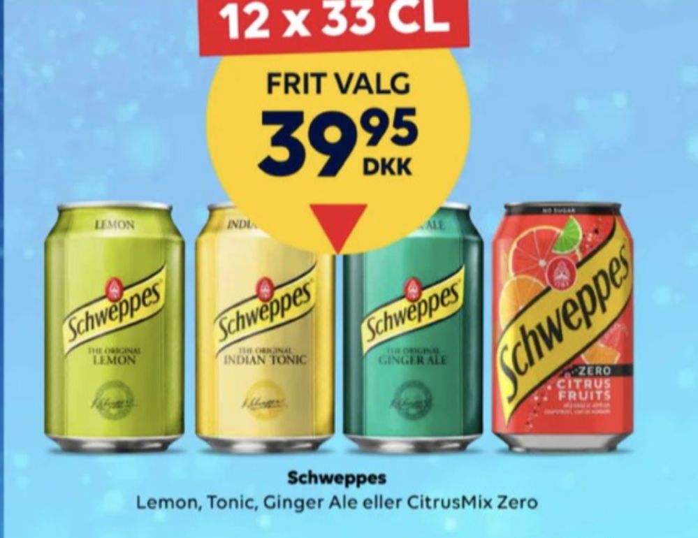 Schweppes, Indian Tonicwater 12 pk