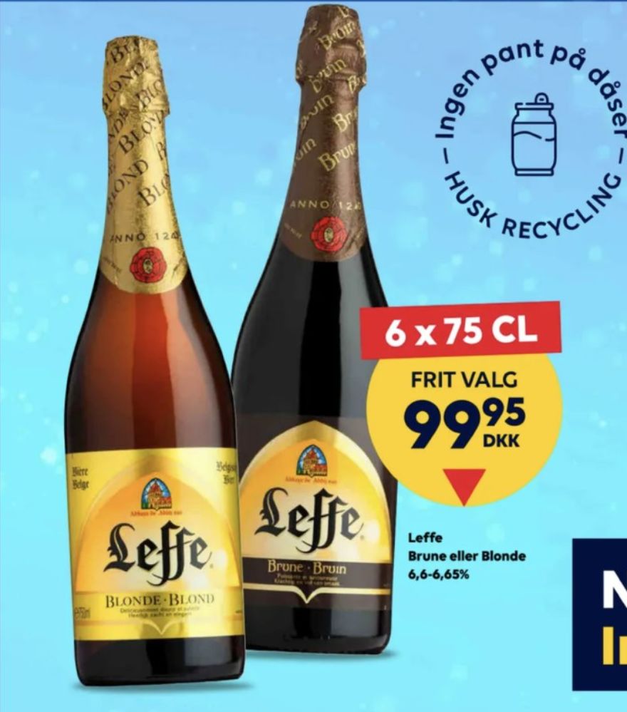 Leffe Brune, Specialøl