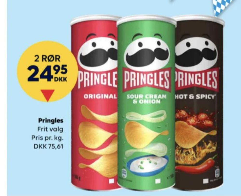 Pringles, Original Chips
