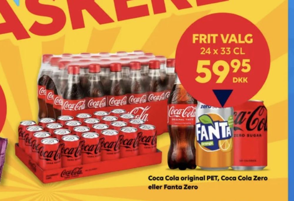 Coca Cola Zero, Cola 24 pk.