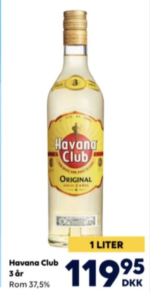 Havana Club, Rom