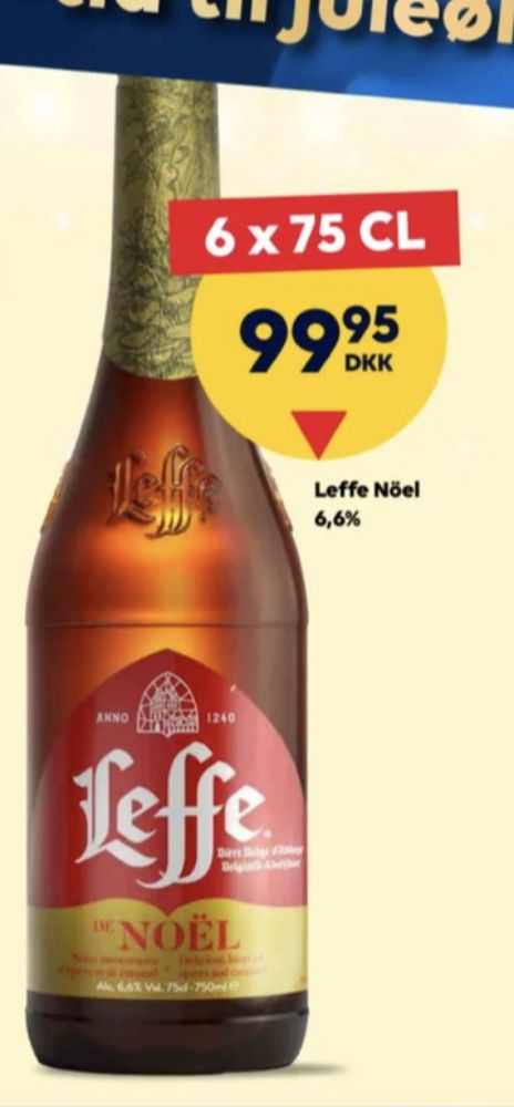 Leffe Noël, Specialøl