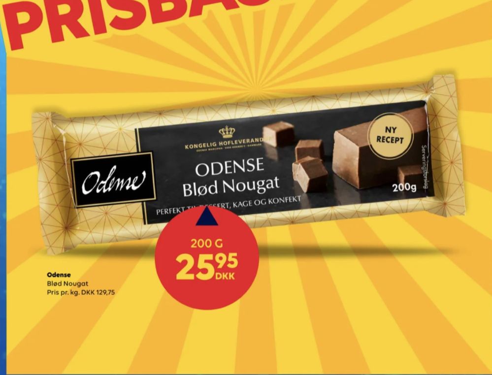 Odense, Blød Nougat