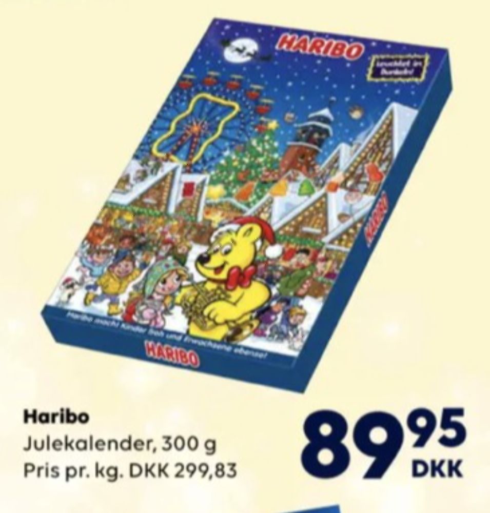 Haribo, Julekalender