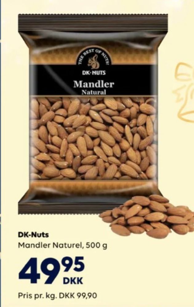 DK-Nuts, Mandler