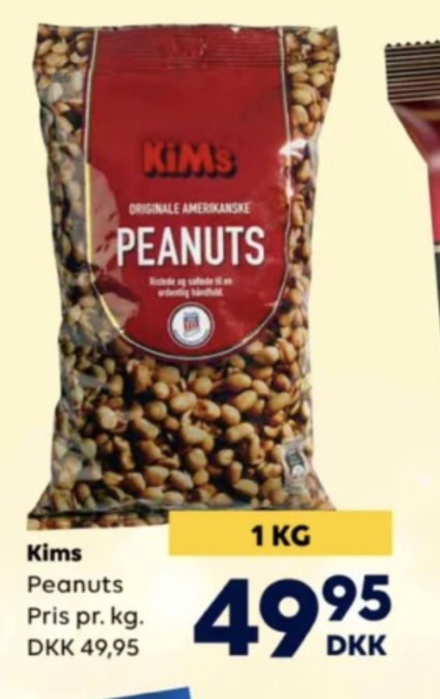 Kims, Peanuts