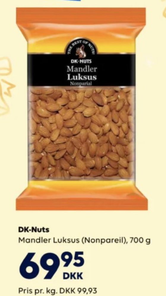 DK-Nuts, Mandler