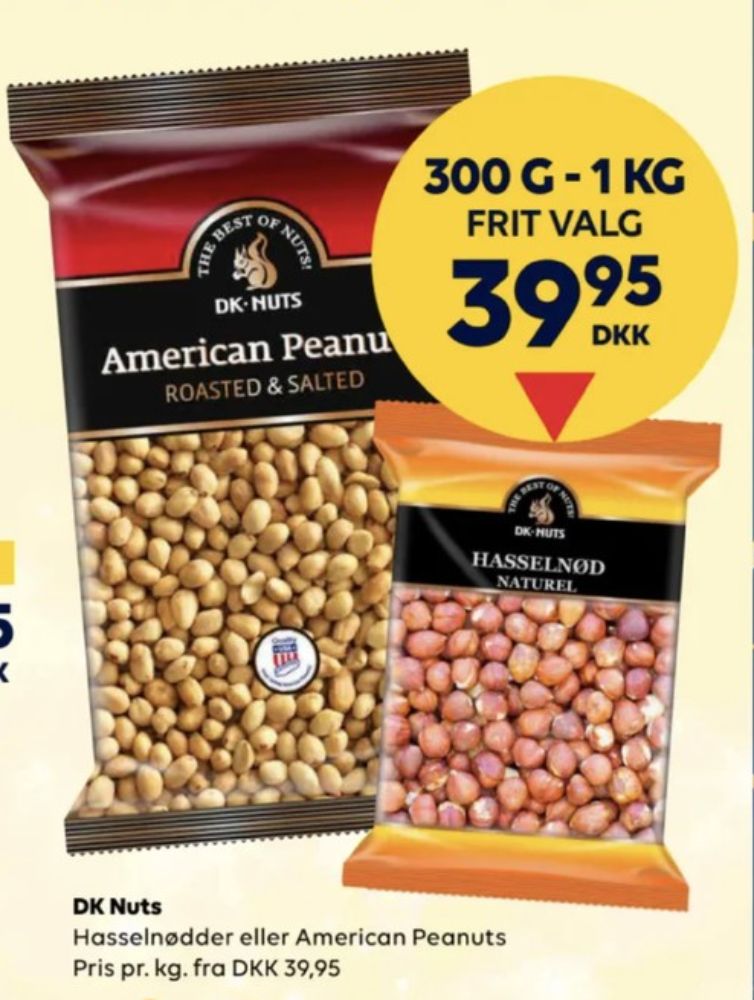 DK-Nuts, Peanuts