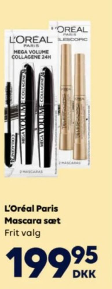 Loreal Paris, Mascara