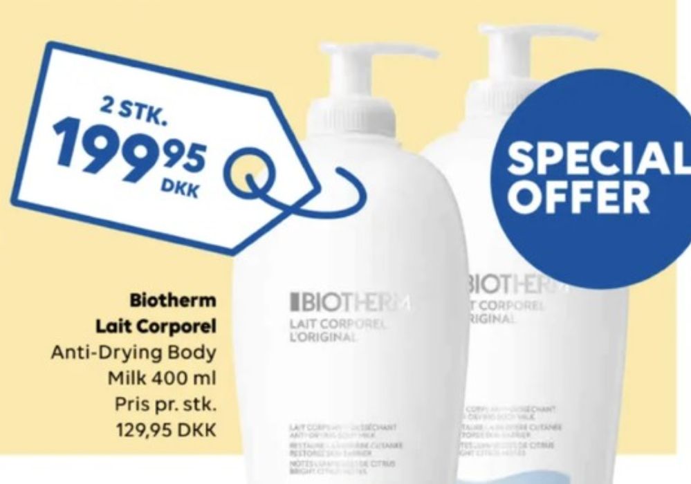 Biotherm, Bodylotion