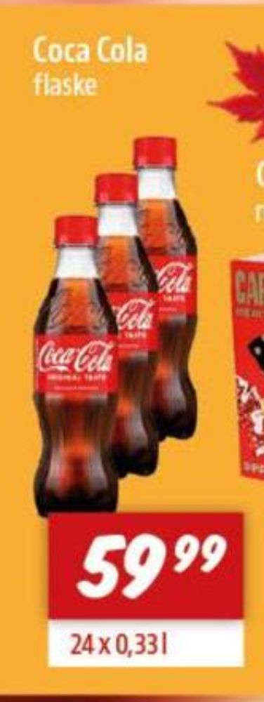 Coca Cola, Cola 24 pk.