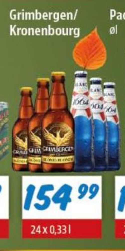 Kronenbourg 1664 Blanc, Specialøl 24 pk.