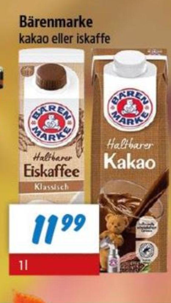Bärenmarke, Kakaomælk