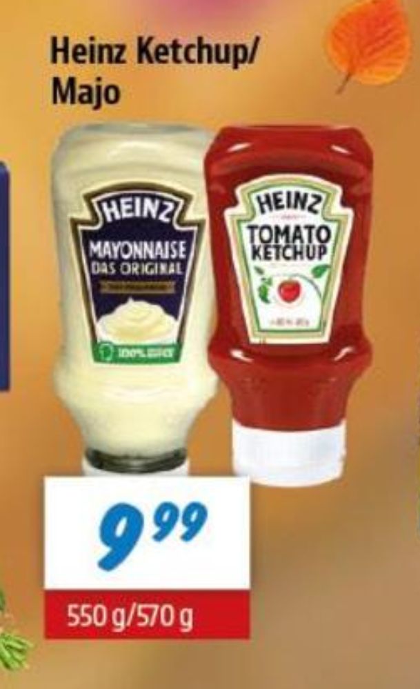 Heinz, Mayonnaise