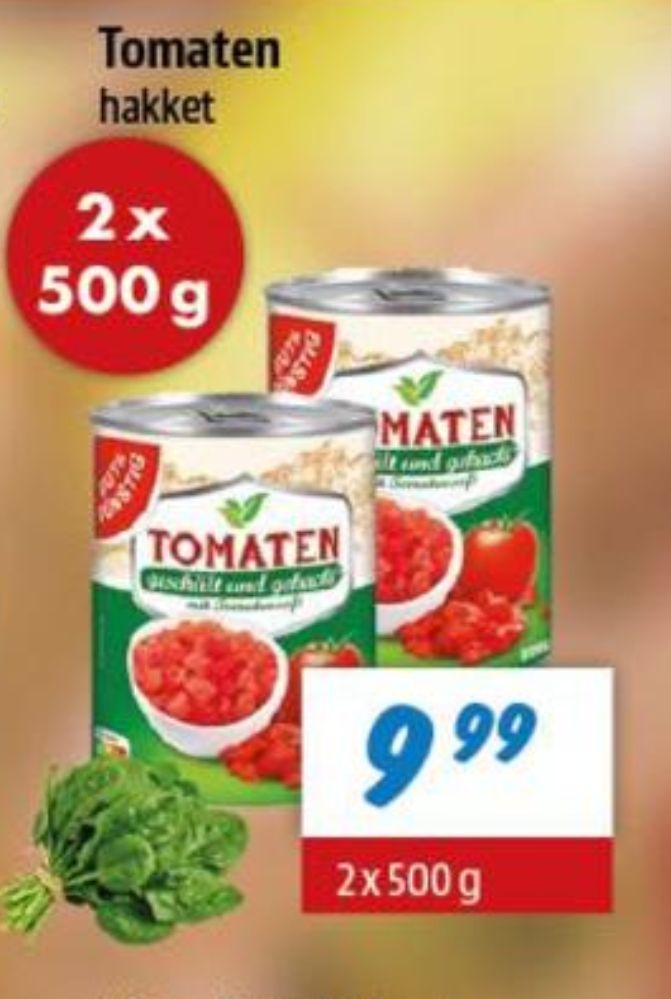 Gut & Günstig, Tomater