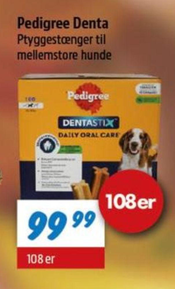 Pedigree Dentastix, Hundesnacks