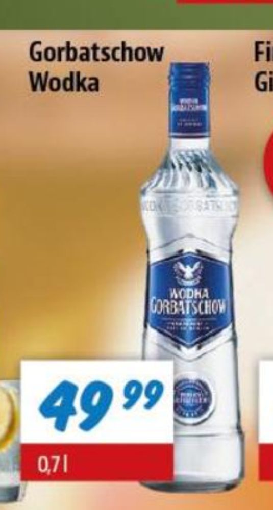 Gorbatschow, Vodka