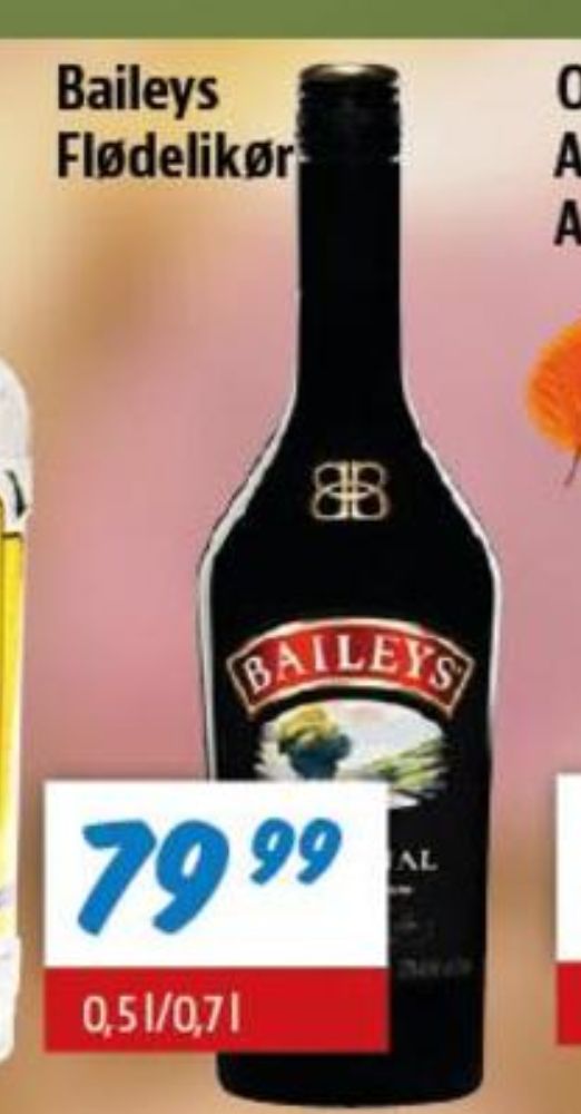 Baileys Original, Likør