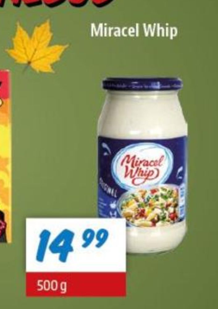 Miracle Whip, Mayonnaise Original