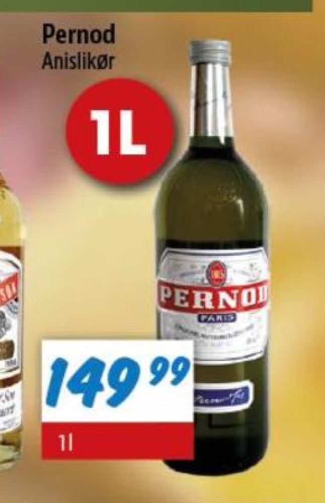Pernod, Pernod