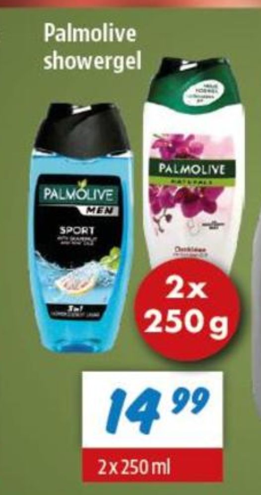 Palmolive, Bodyshampoo