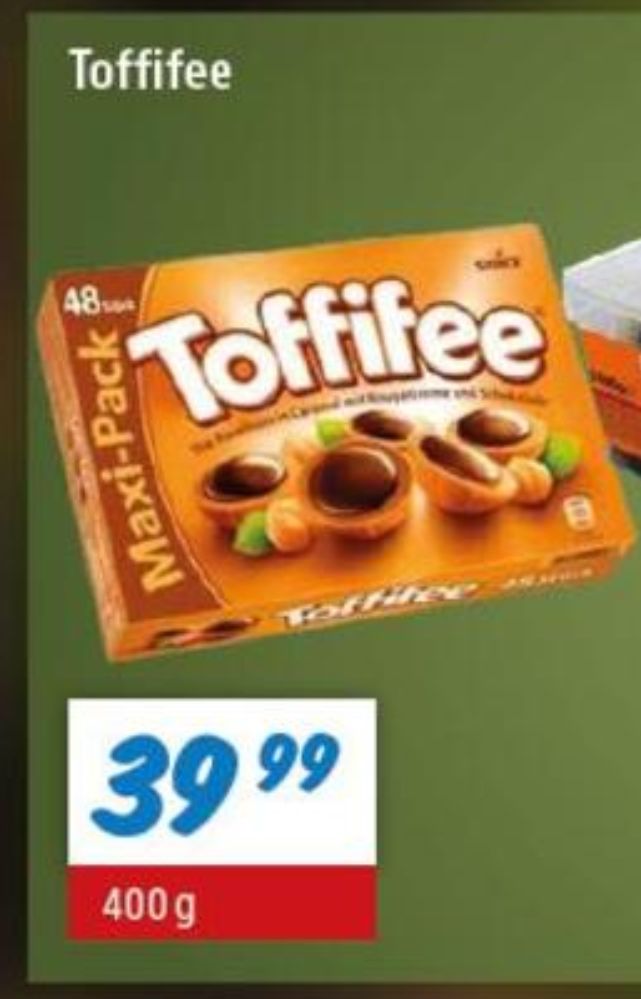 Toffifee, Dessertchokolade