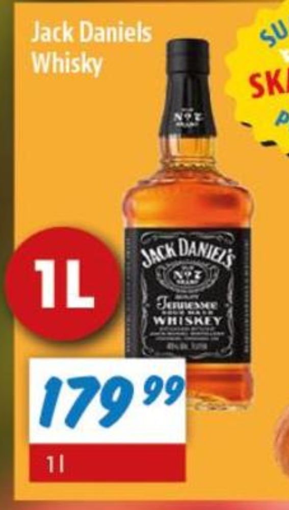 Jack Daniels Old No. 7, Whisky
