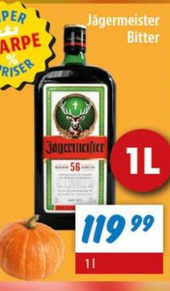 Jägermeister, Bitter