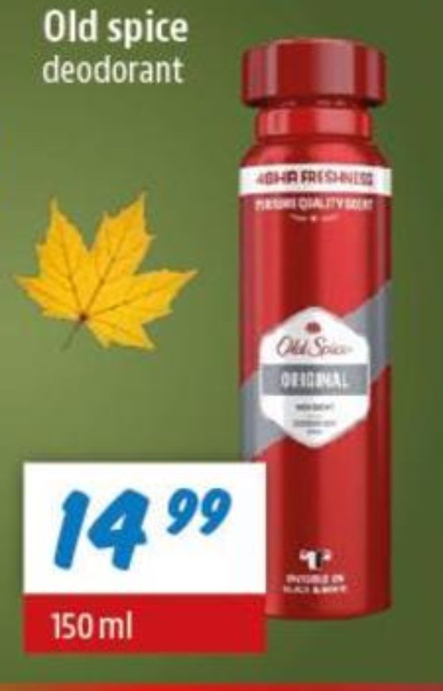 Old Spice, Deospray
